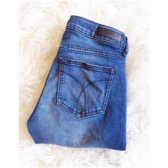 calvin klein ultra skinny jeans